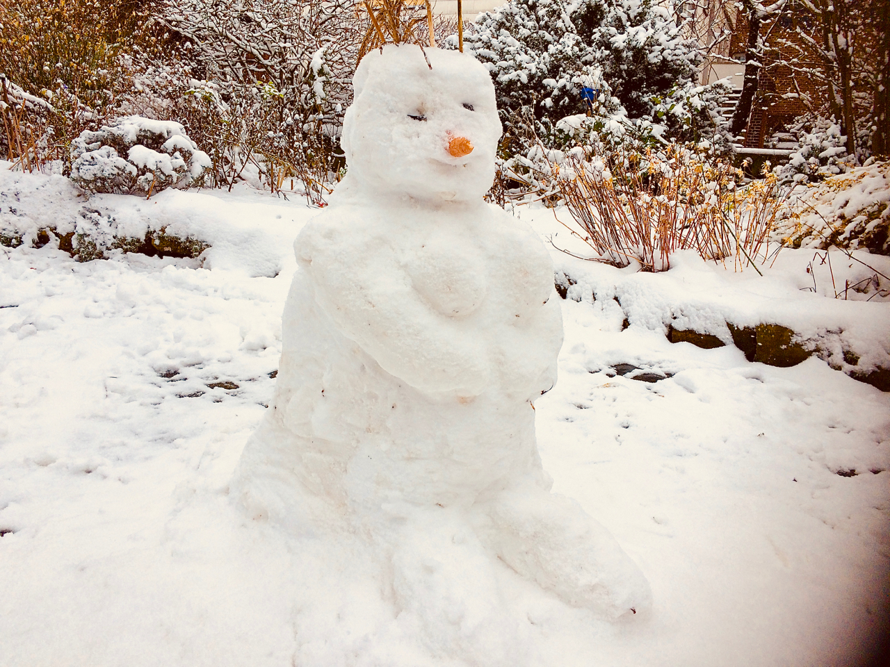 dancing in the snow blogbossasworld